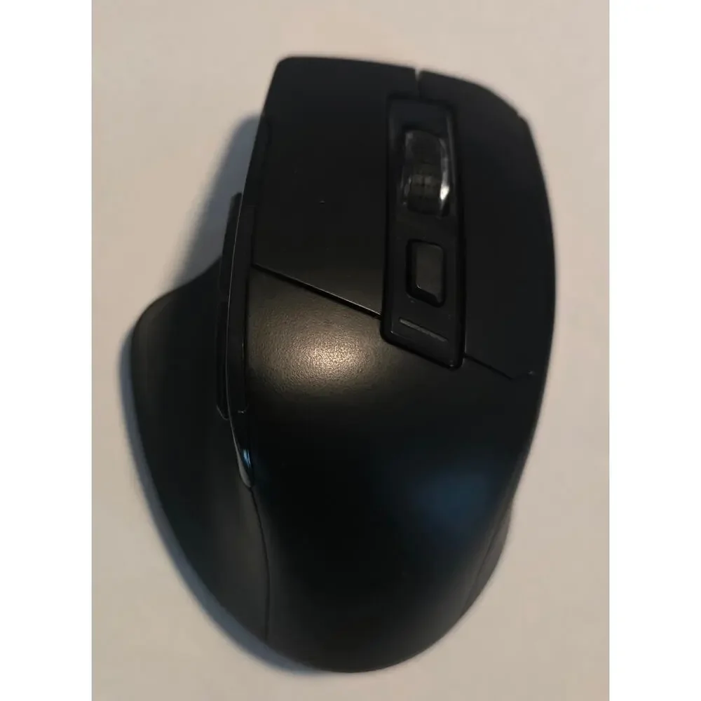 Wireless Ergonomic Keyboard and Mouse Combo with Wrist rest